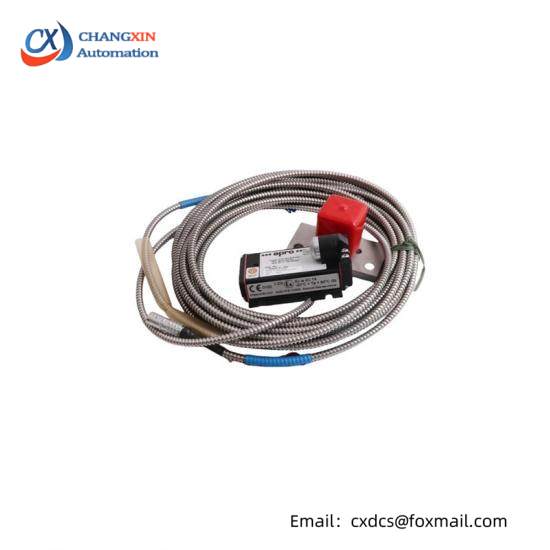 Emerson PR6424/012-010 CON011 16mm Eddy Current Sensor