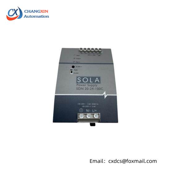 EMERSON SDN20-24-100C DIN Rail Power Supply