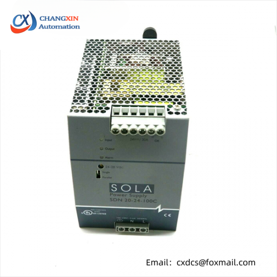 EMERSON SDN 20-24-100C Input Nominal AC Voltage