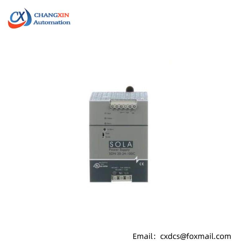 EMERSON SDN 20-24-100C Power Supply
