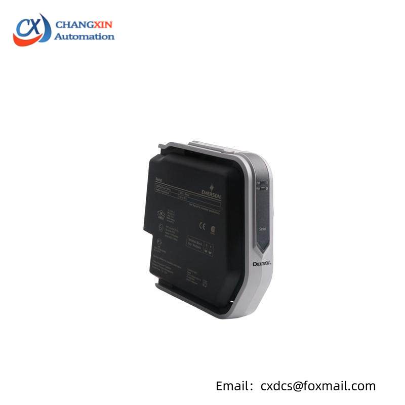 Emerson SE4036P2 KJ3241X1-BK1 12P4710X042 Serial Interface
