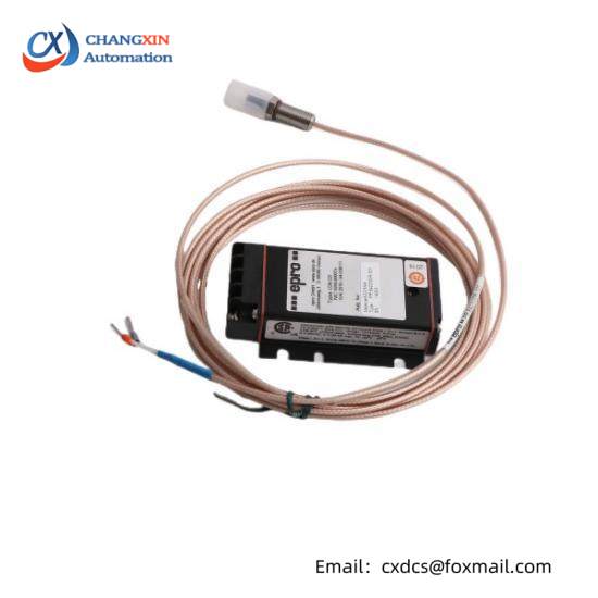 EMERSON TS/PR6423/01R-140 CON021 8mm Eddy Current Sensor
