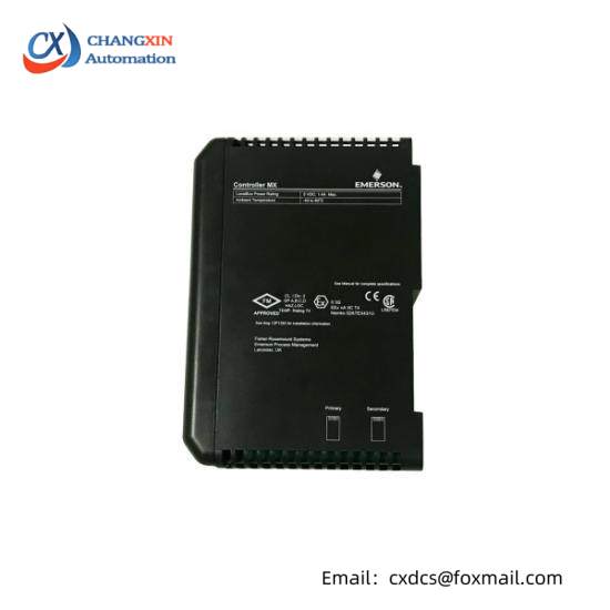 EMERSON VE3007 12P4375X012