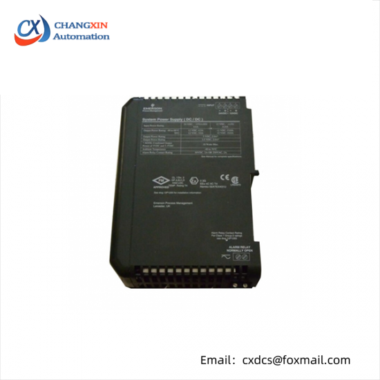 EMERSON VE4015 Pulse Count Input Card
