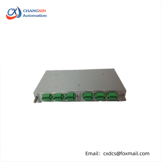 EMERSON VE4033S2B1 Analog Input Card