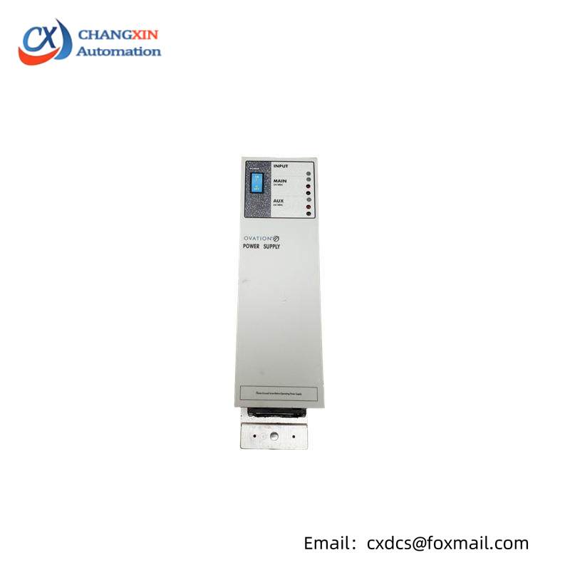 Emerson WH5-2FF 1X00416H01 Power Supply Module
