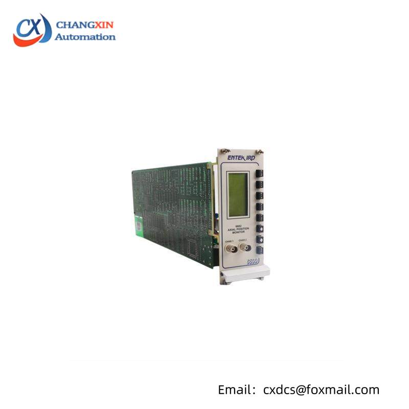 ENTEK 6682 C6682 Axial Position Monitor