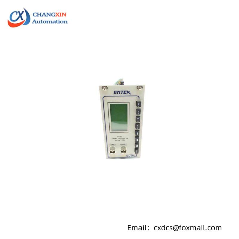 ENTEK 6682 EC6682 Axial Position Monitor