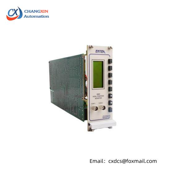 ENTEK 6682 EC6682 Axial Position Monitor