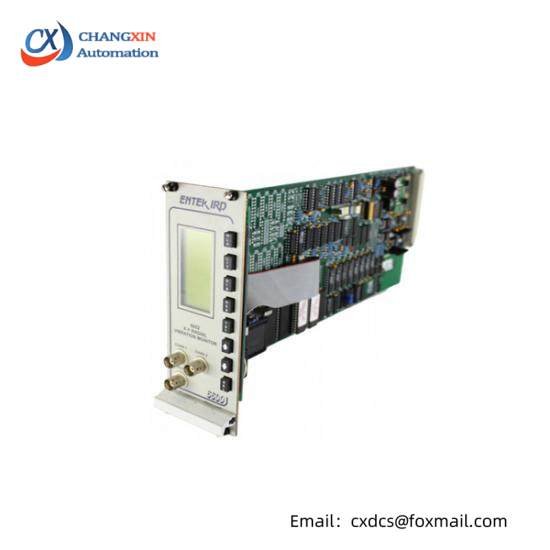 ENTEK 6688 IRD 6600 Differential Expansion Monitor Dual Channel