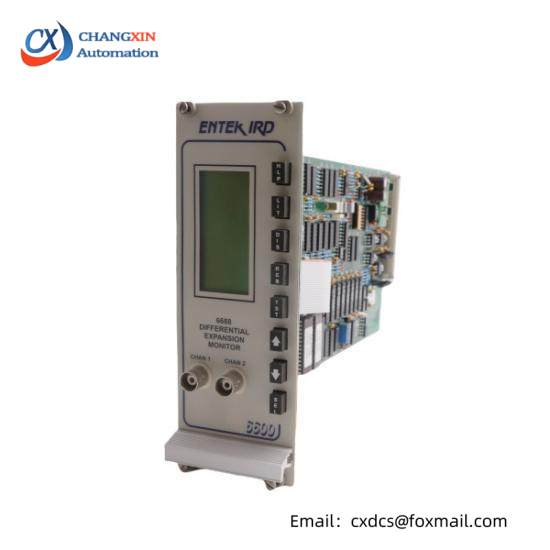 ENTEK 6688 IRD Expansion Monitor