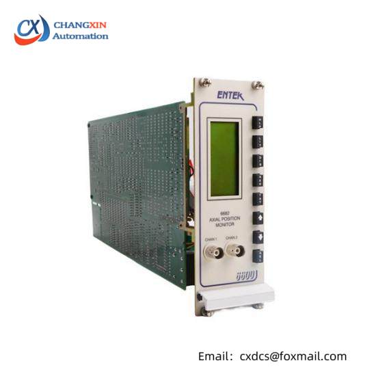 ENTEK C6682 EC6682 Axial Position Monitor