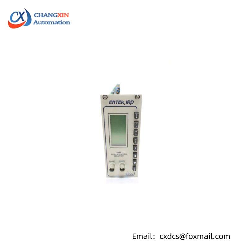 ENTEK C6682 IRD Ird Axial Position Monitor
