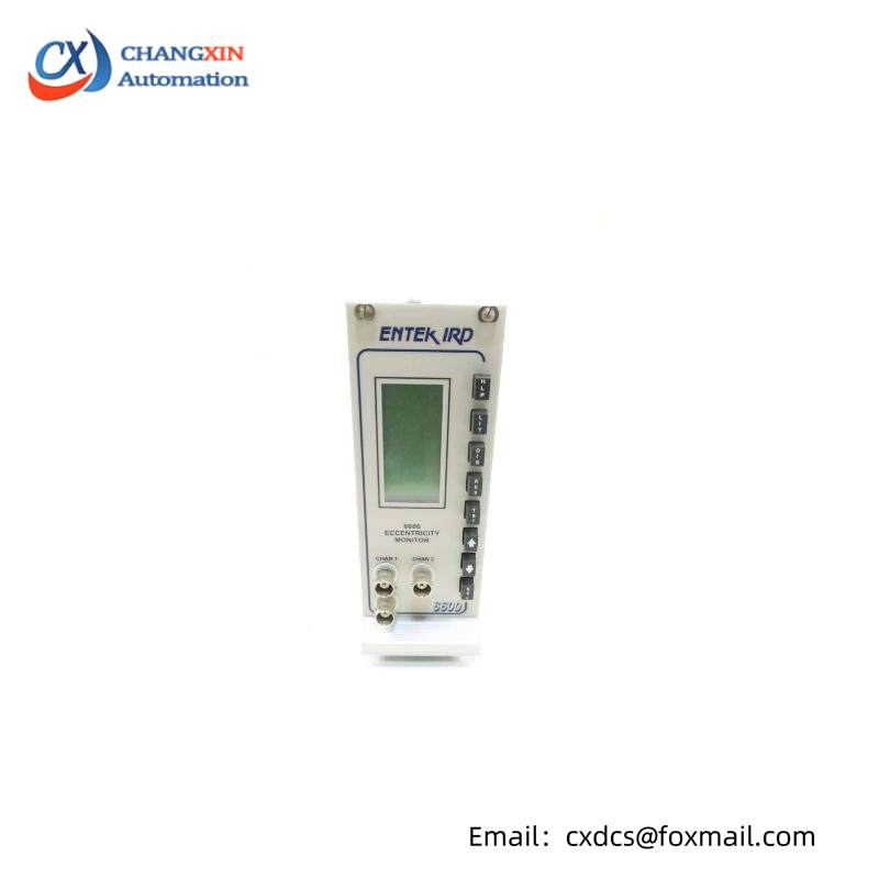 ENTEK C6686 IRD Eccentricity Monitor Display