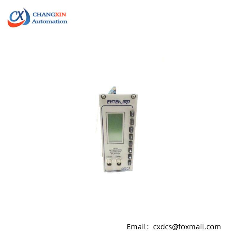 ENTEK C6688 IRD Differential Expansion Monitor Dual Channel