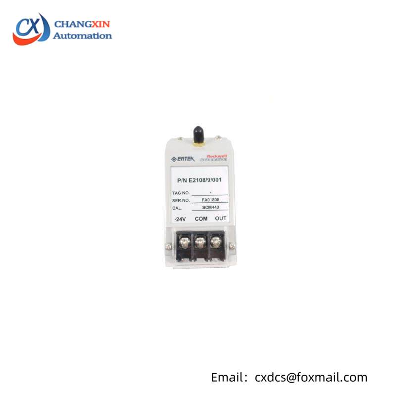 ENTEK E2108/9/001 2108-9-001 24v-dc Transducer