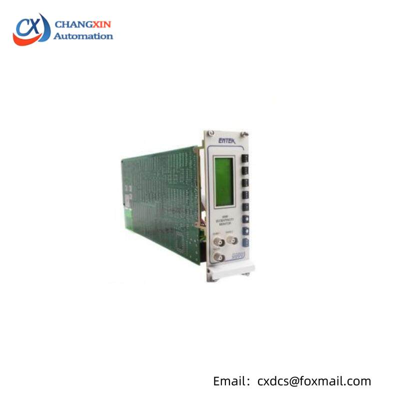 ENTEK EC6686 Ird Axial Position Monitor