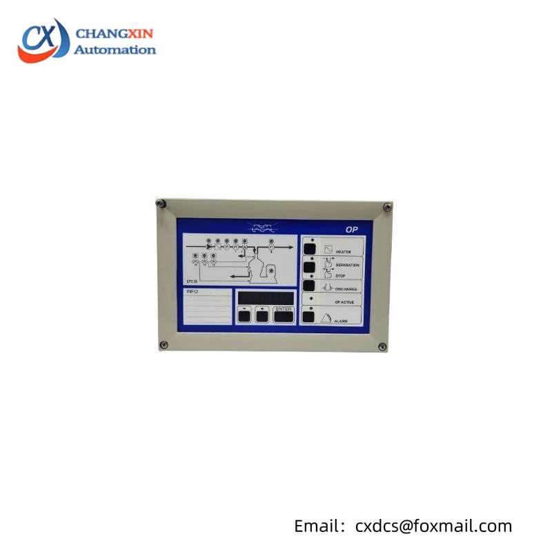 Alfa Laval EPC50 Oil Purifier Controller