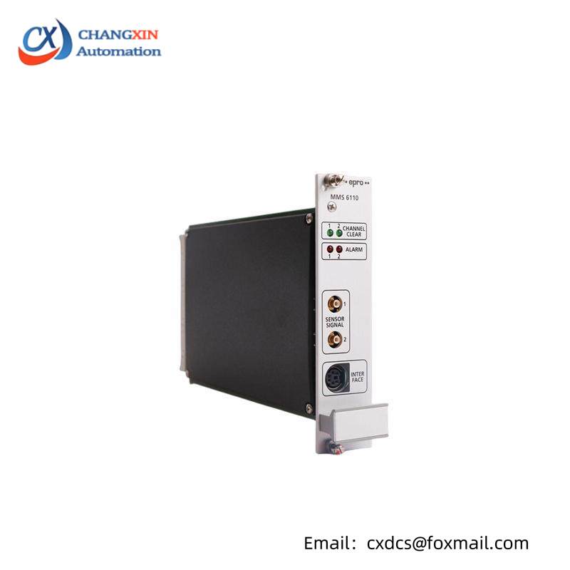 EPRO MMS6110 vibration monitor