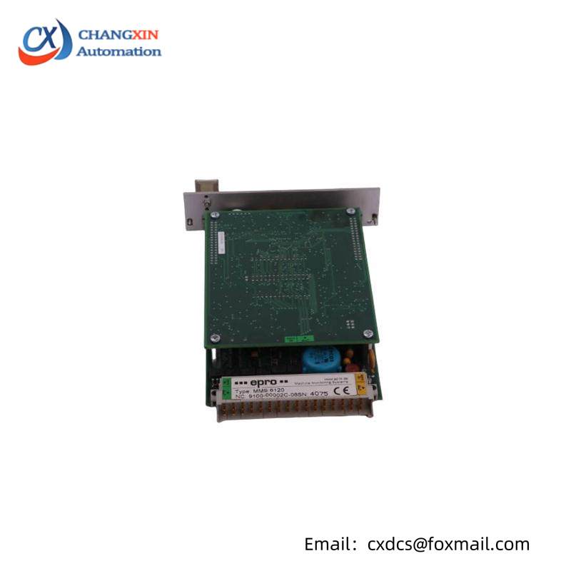 EPRO MMS6211 vibration monitoring card