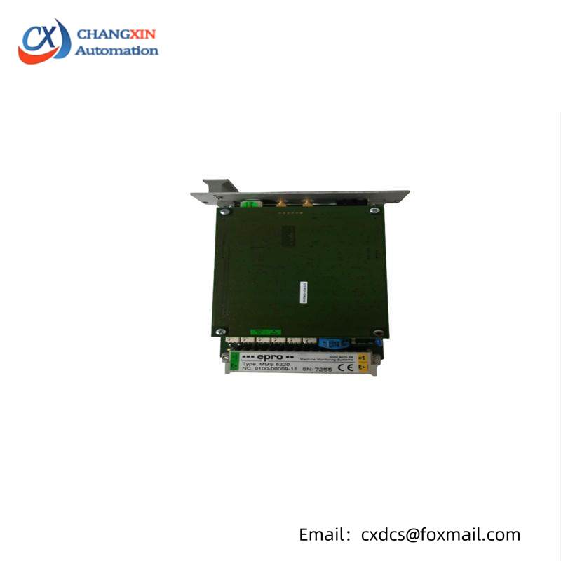 EPRO MMS6220 vibration monitoring board