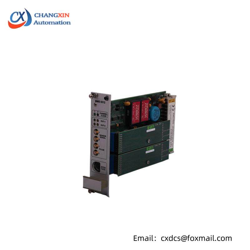 EPRO MMS6312 Speed Monitor