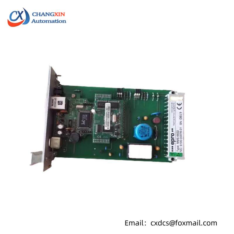 EPRO MMS6822 Machine Monitoring Module