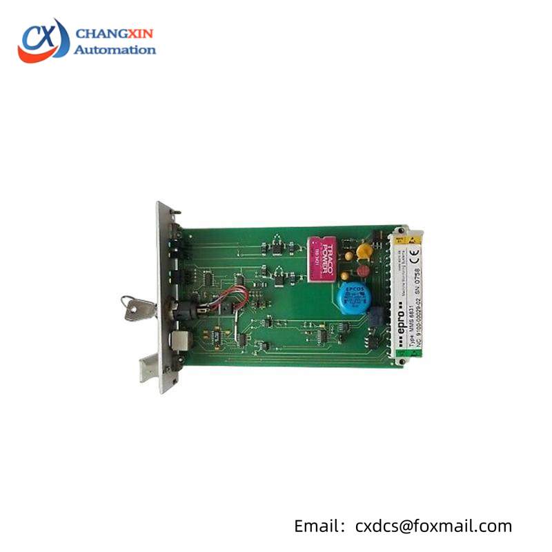 EPRO MMS6831 Interface card