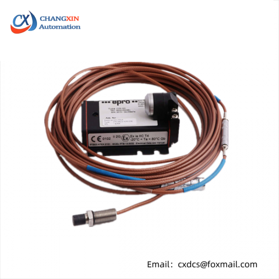 EPRO PR6423/002-000 CON021 Eddy Current Signal Converter