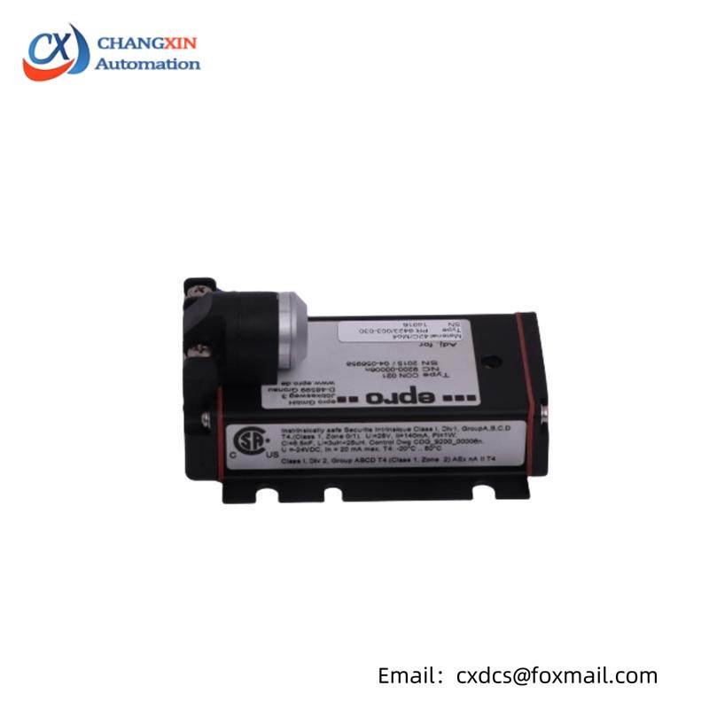 EPRO PR6423/101-101 CON031 TSI Module
