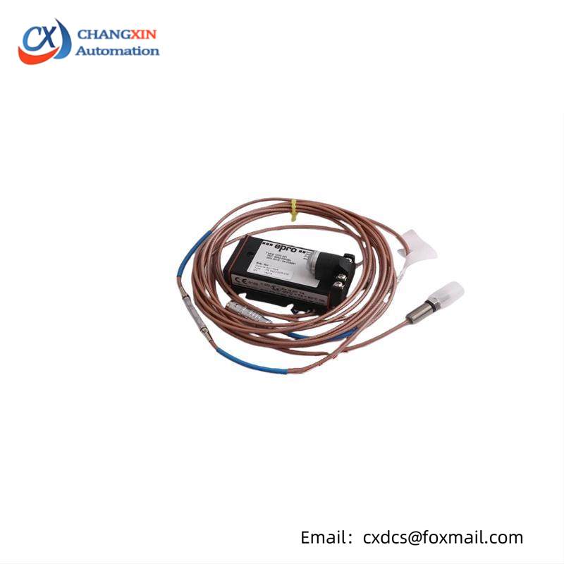 EPRO PR6424/010-110 CON021 Eddy Current Sensor