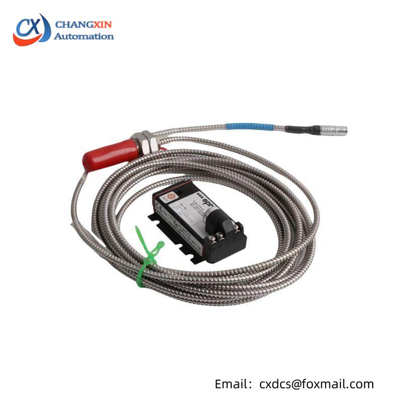 EPRO PR6424/010-130 CON021 Eddy Current Displacement Sensor