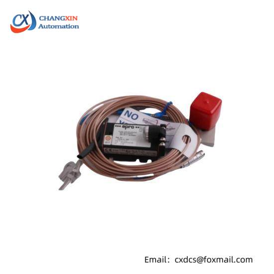Emerson EPRO PR6426/000-030 CON021/916-160 Eddy Current Sensor