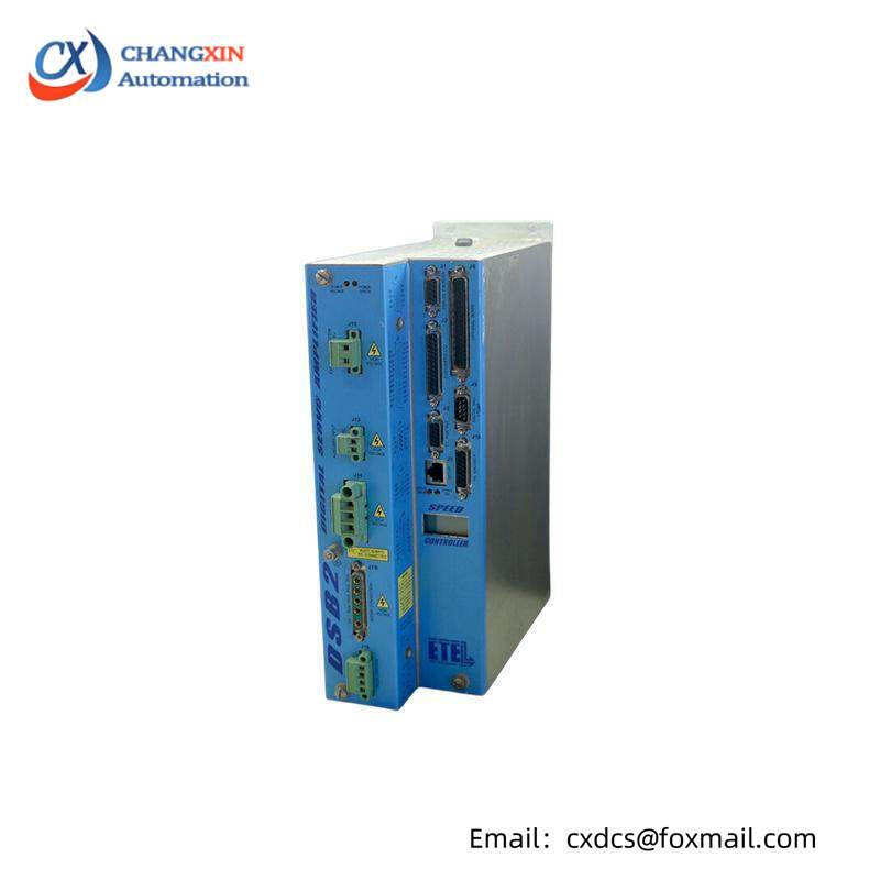 ETEL DSB2S154-211E-000H Digital Servo Amplifier