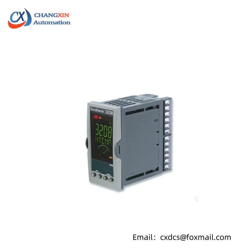 EUROTHERM 3208/CC/VH/TTDX/XXX/G/ENG/ENG Temperature Process Controller