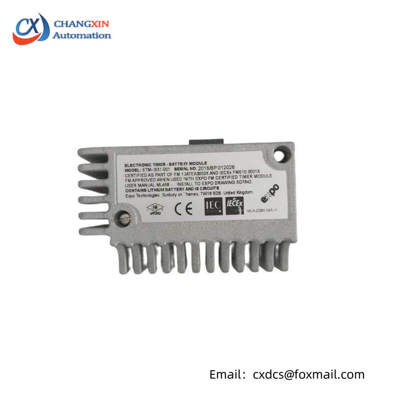 Expo ETM-IS31-001 battery module