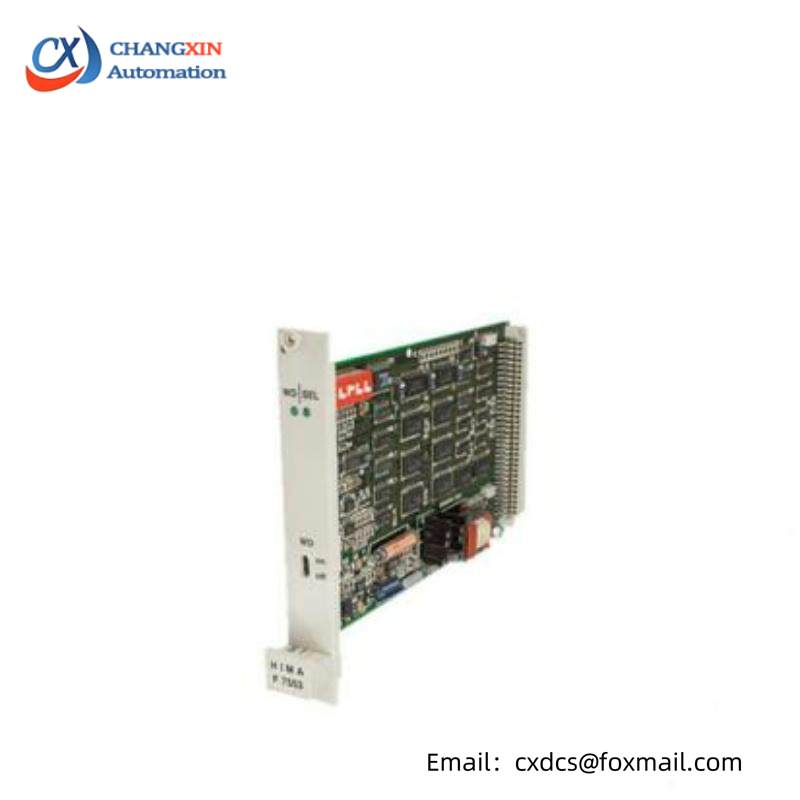 HIMA F60DI3201 F60 DI 32 01 Safety-Related Controller