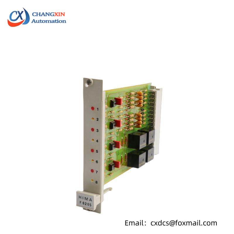 HIMA F6205 Relay Control Module