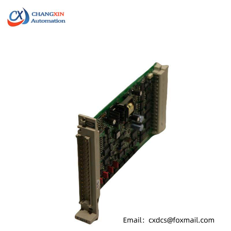F6214 Hima Analog Input Module