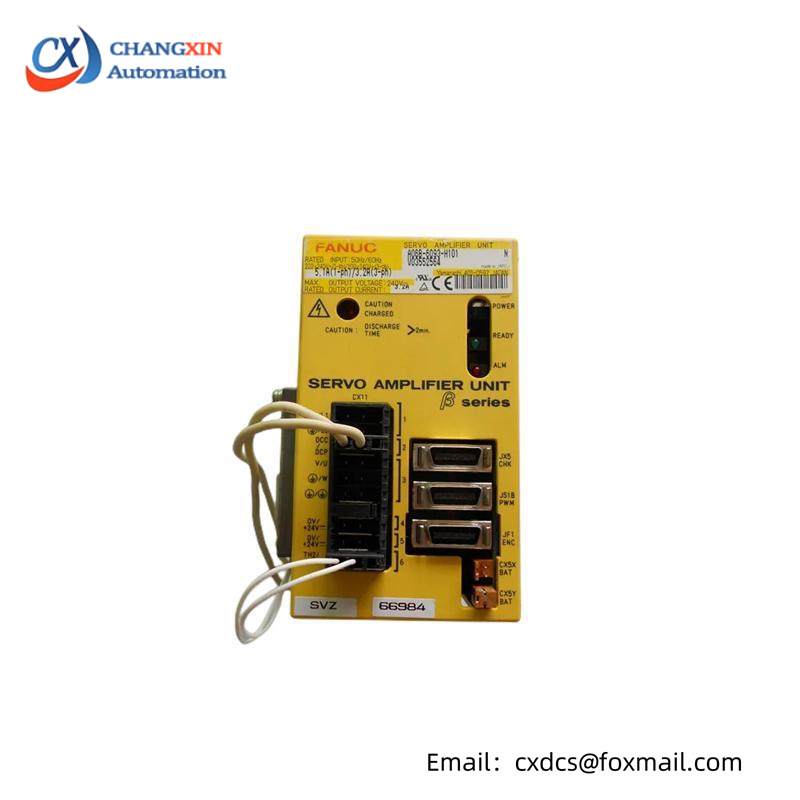 Fanuc A06B-6093-H101 SERVO DRIVE