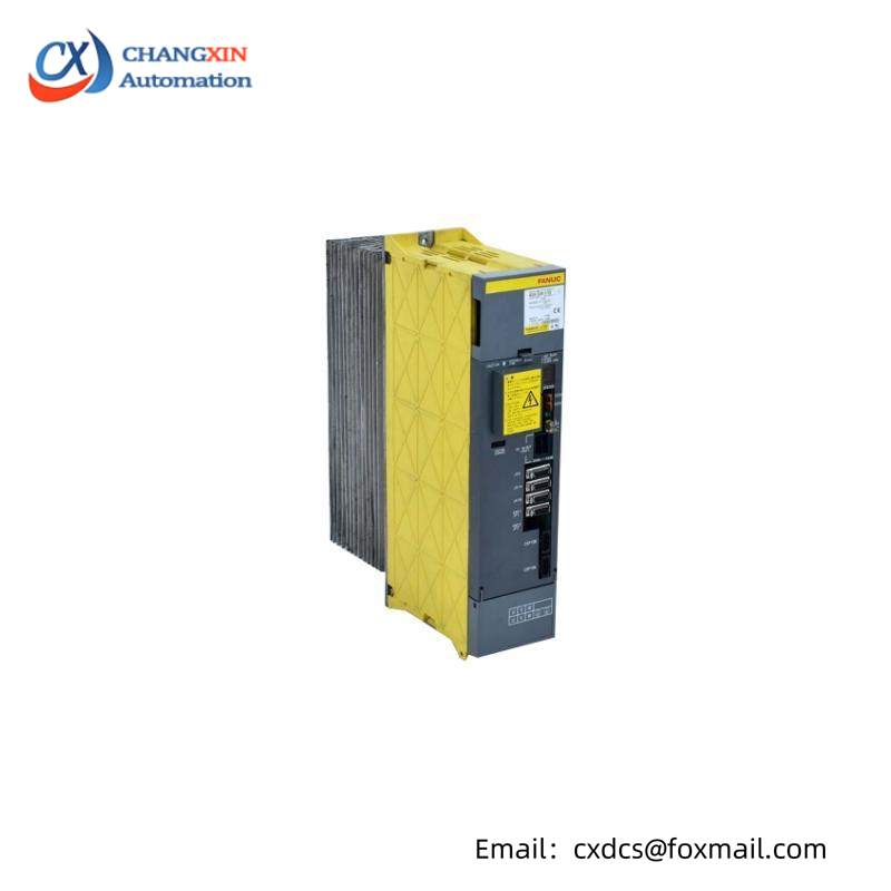 FANUC A06B-6096-H106 2 Axis Alpha Servo Amplifier Unit