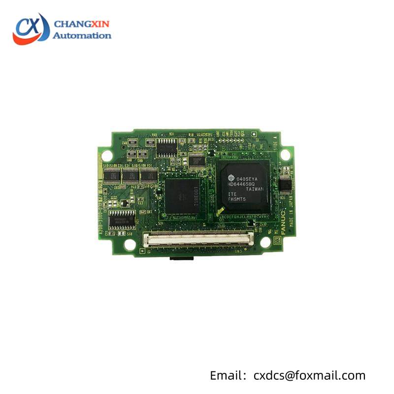 FANUC A20B-3300-0381 CPU CARD