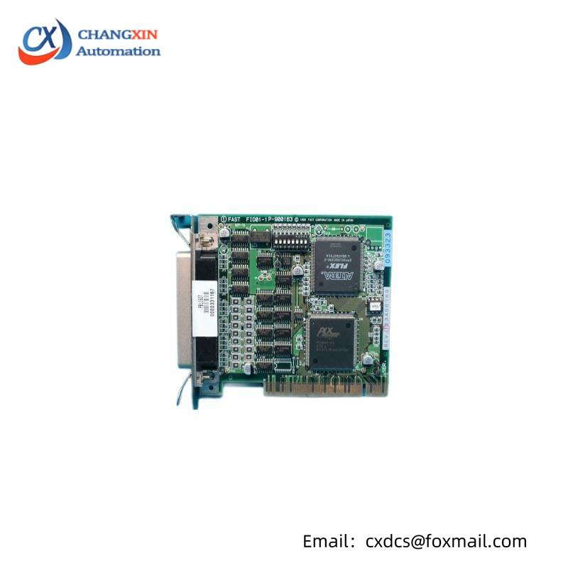 FAST FIO01-1 P-900163 Rev.1 Data Acquisition Card