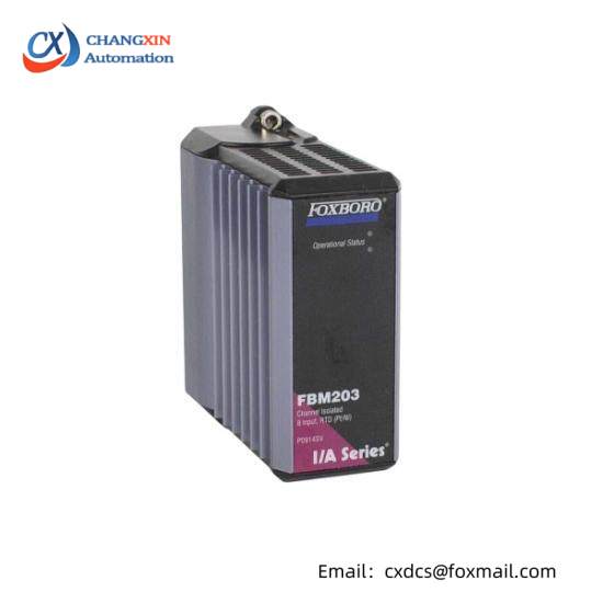 FBM203 P0914SV  Input Module  Foxboro