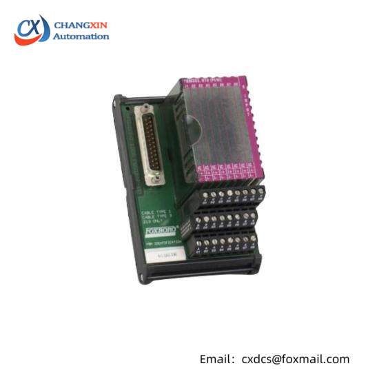 FBM203 P0916AE  Compression Terminal Base  Foxboro