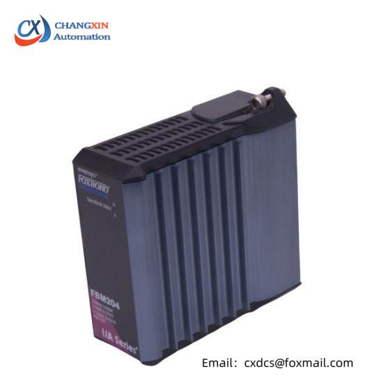 FBM204 P0914SY  Foxboro Module