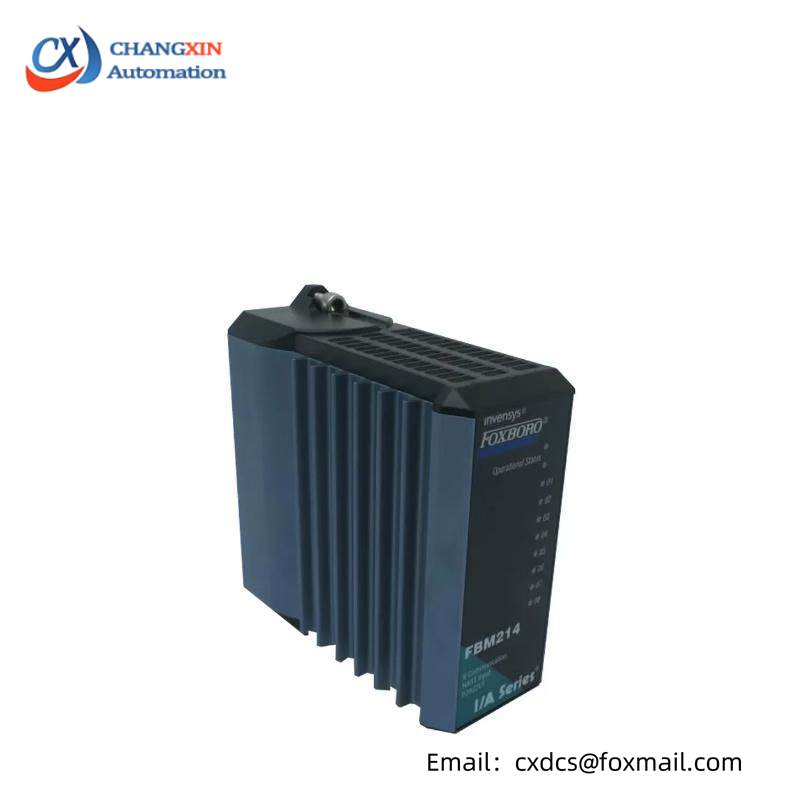 FOXBORO FBM214 Communications Input Isolated