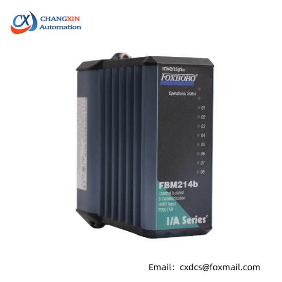 FBM214B P0924JH  Input Module  Foxboro
