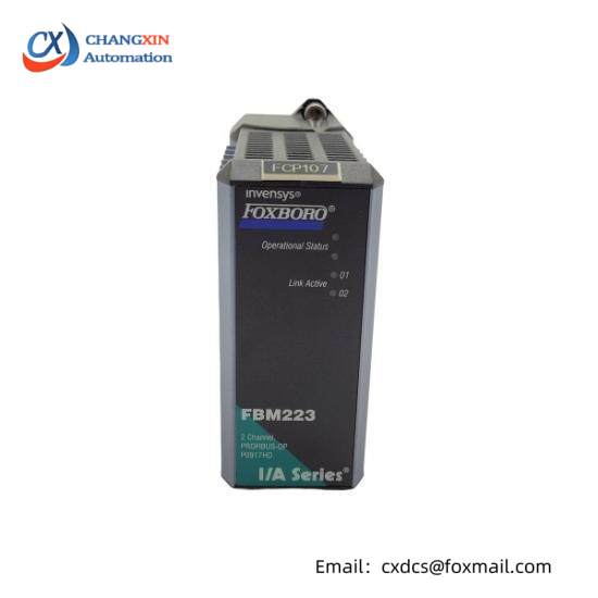 FBM223  Communication Interface Module  Foxboro