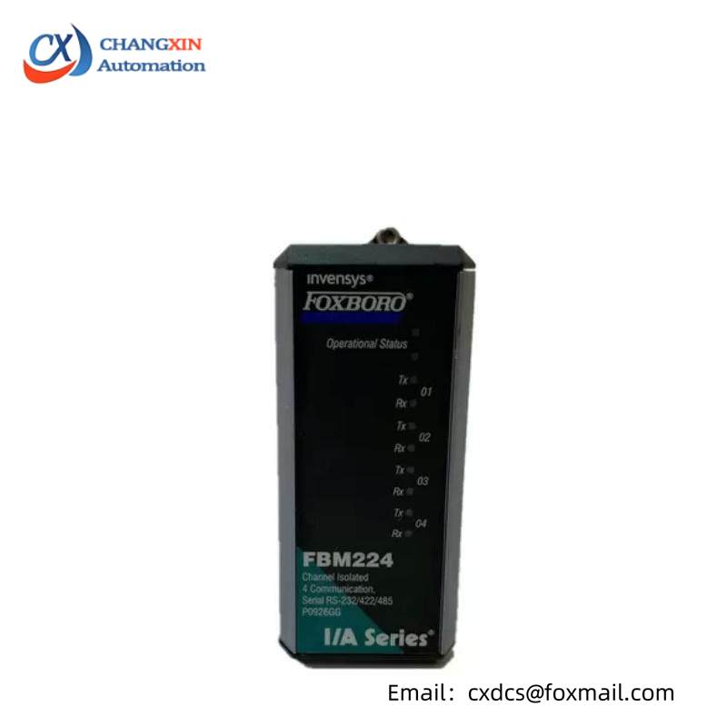 FOXBORO FBM224 INPUT MODULE TERMINAL BLOCK